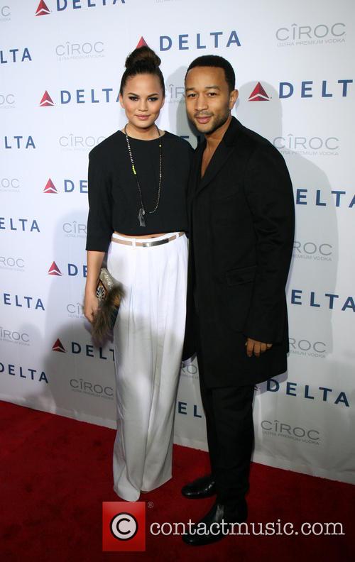 John Legend Chrissy Teigen Delta