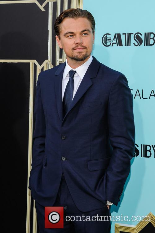 Leonardo DiCaprio, Great Gatsby Premiere