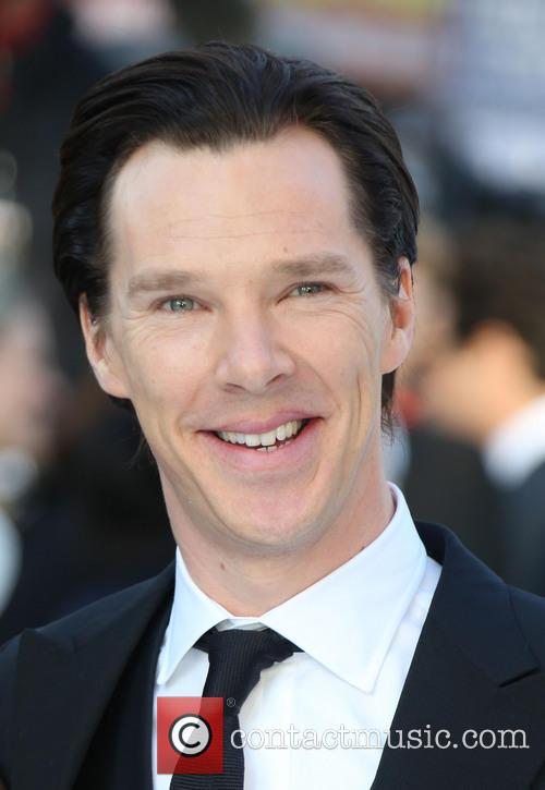Benedict Cumberbatch Star Trek