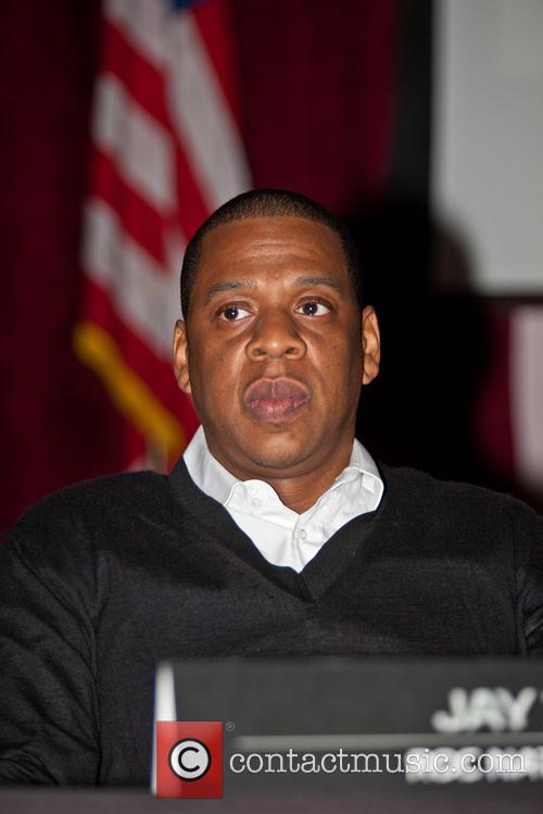 Jay Z. Press Conference
