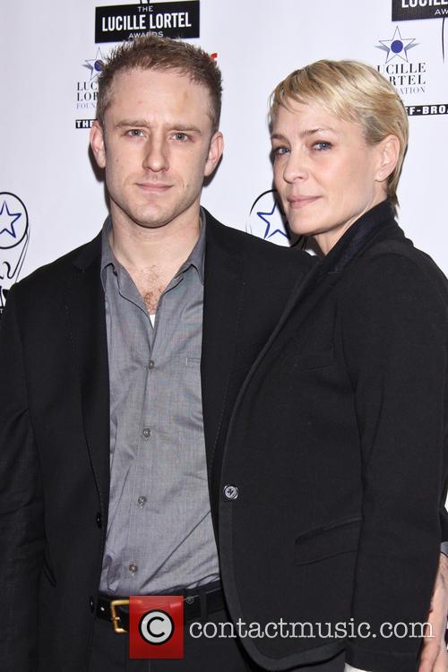 Ben Foster and Robin Wright