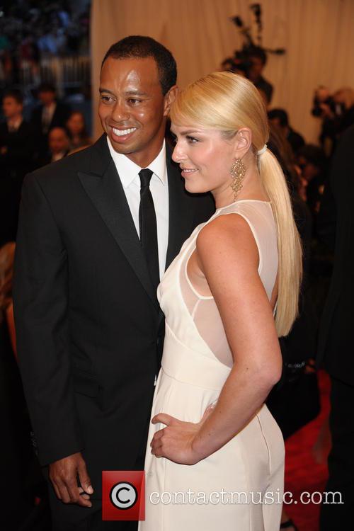 Tiger Woods Lindsey Vonn