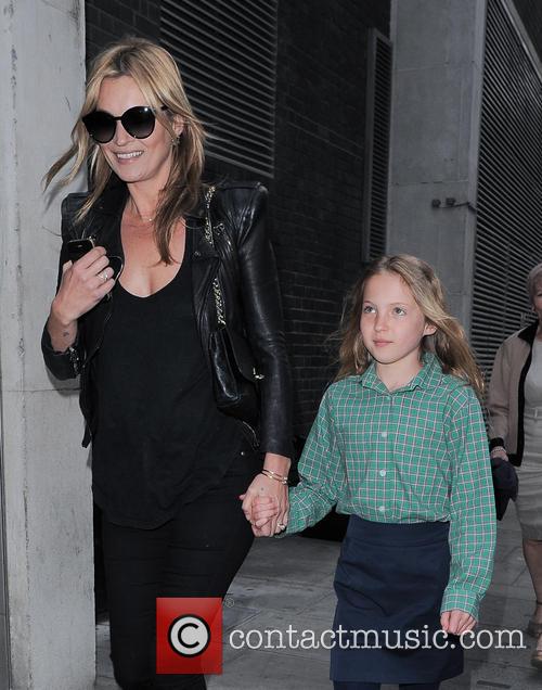 Kate Moss - Kate Moss and daughter Lila Grace Moss at a gallery | 17 ...