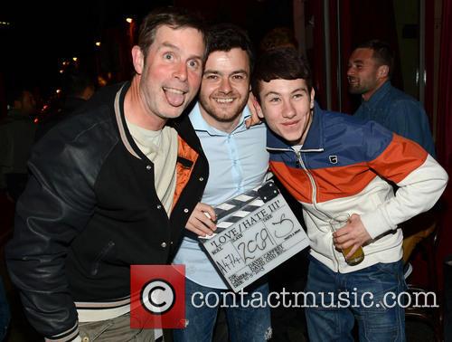 Laurence Kinlan, David Caffrey and Barry Keoghan 1