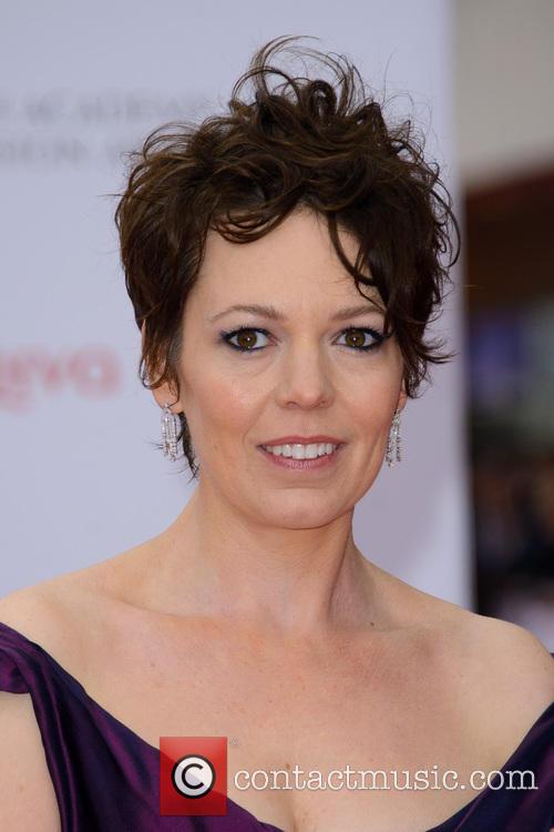 Olivia Colman, BAFTAs 2013