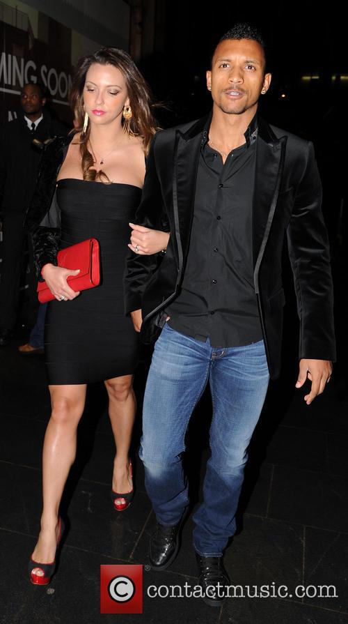 Manchester United, Luis Nani and Daniela Martins 1