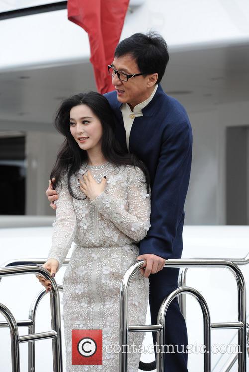 Fan Bingbing and Jackie Chan 1