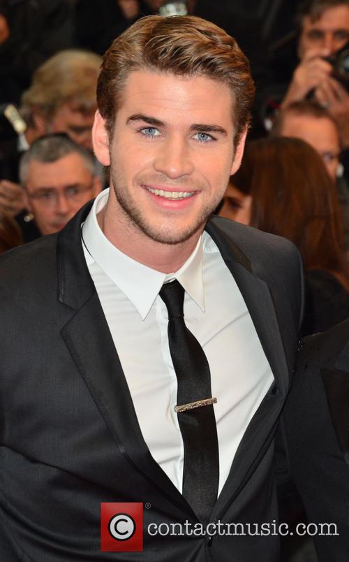 Liam Hemsworth Cannes