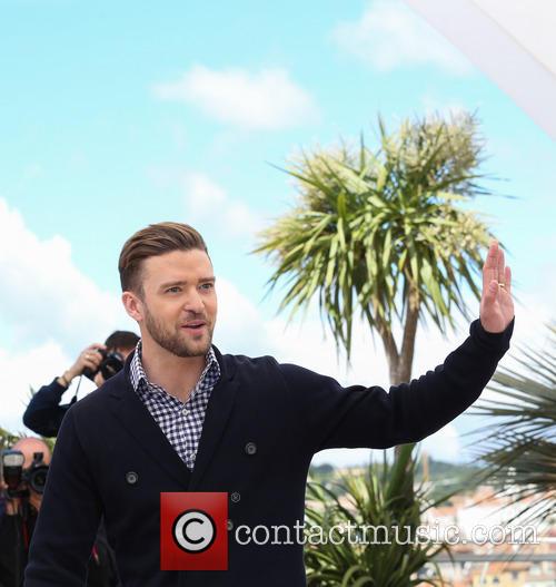 Justin Timberlake at Cannes