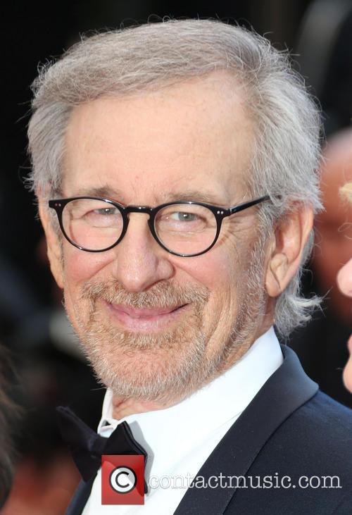 Spielberg At Inside Llewyn Davis Premiere 