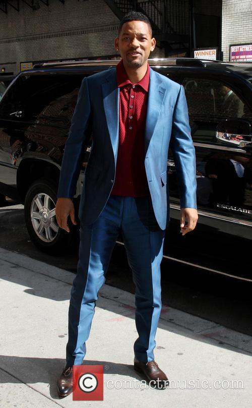 Will Smith - The late Show with David Letterman | 17 Pictures ...