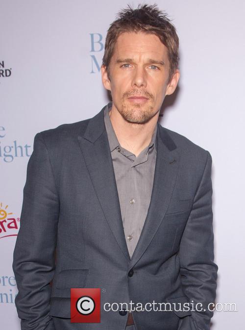 Ethan Hawke Before Midnight