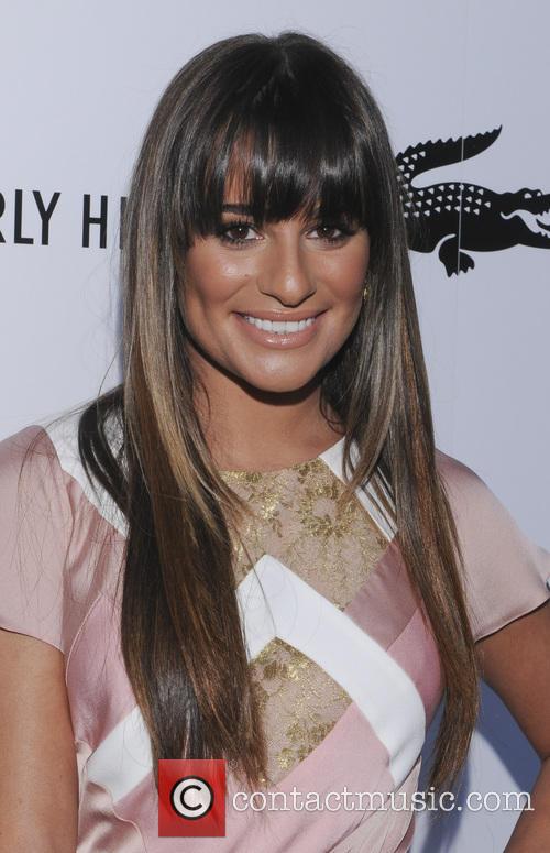 Lea Michele Beverly Hilton