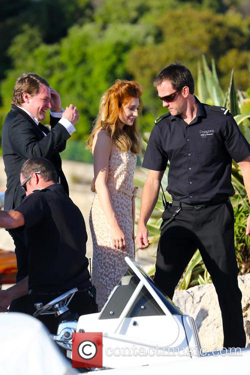 Nicola Roberts and Charlie Fennell 1