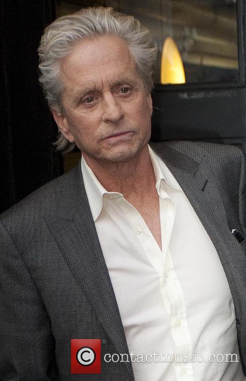 Michael Douglas Claridges