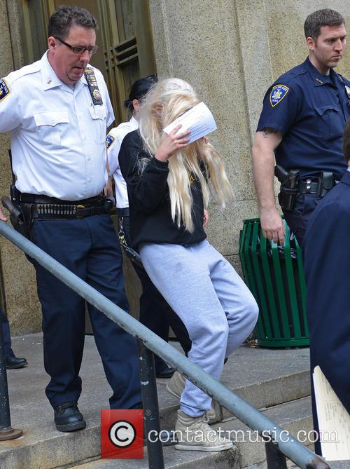 Amanda Bynes, Manhattan Criminal Court