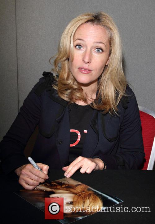 Gillian Anderson