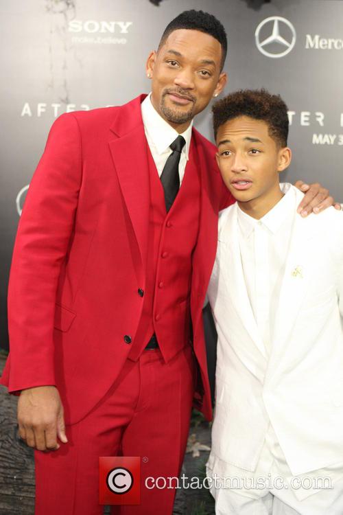 Wii and Jaden Smith, After Earth Premiere