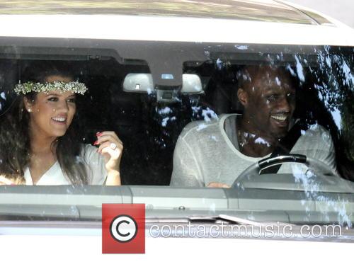 Khloe Kardashian and Lamar Odom