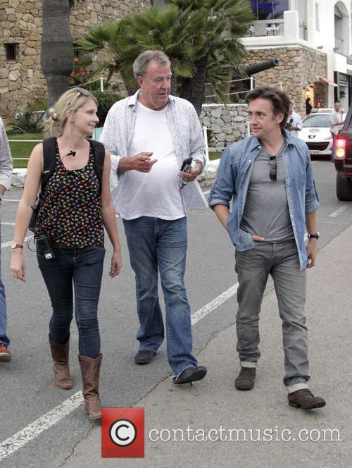 Richard Hammond and Jeremy Clarkson 1