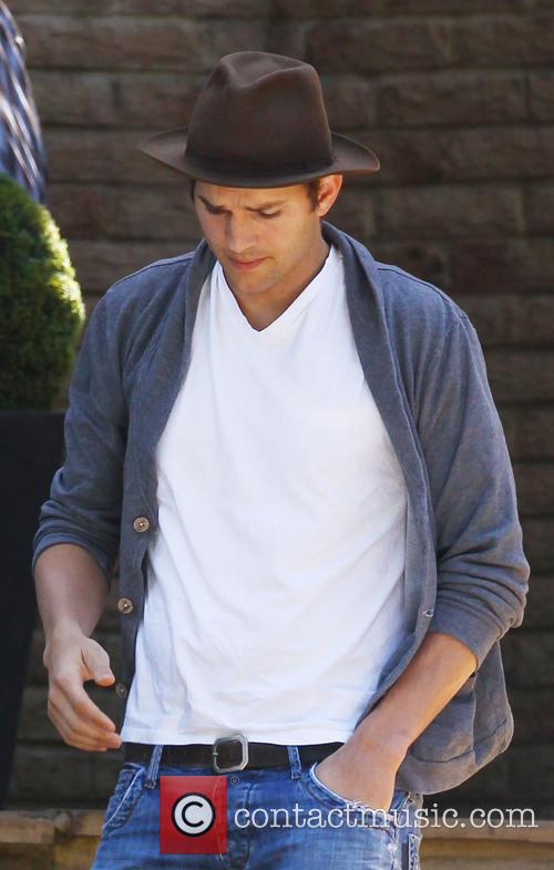 Ashton Kutcher, London