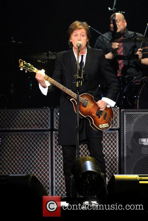 Paul McCartney live