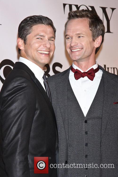 Neil Patrick Harris, David Burtka, Tony Awards