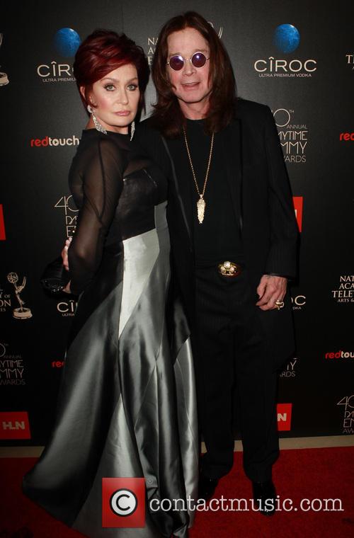 sharon and ozzy osbourne