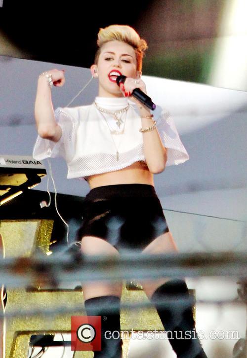 Miley Cyrus, Jimmy Kimmel Live