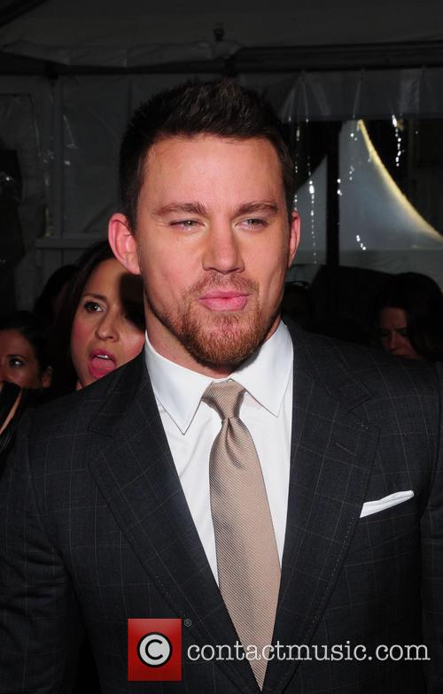 Channing Tatum, White House Down Premiere