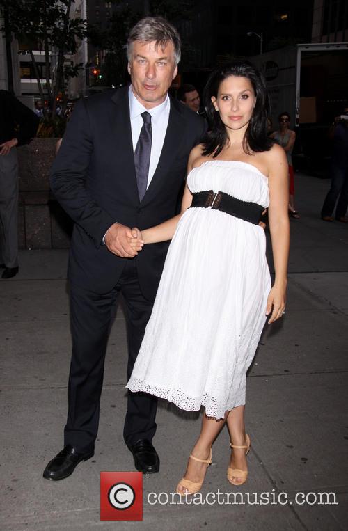 Alec and Hilaria Baldwin