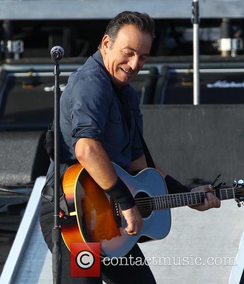 Bruce Springsteen. Hard Rock Calling