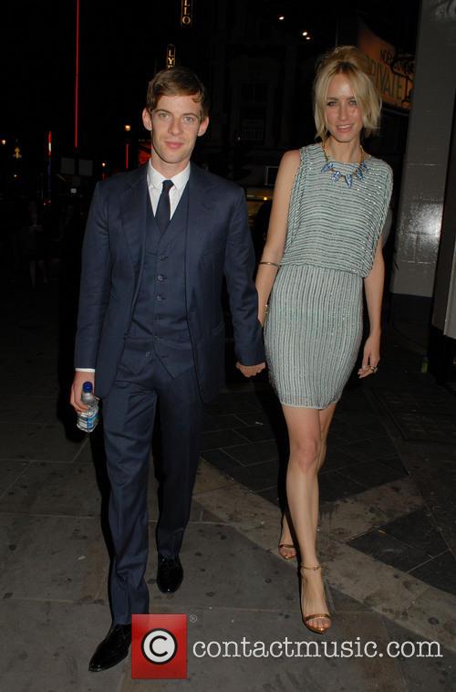 Luke Treadaway and Ruta Gedmintas