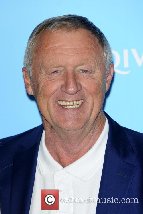 Chris Tarrant at Arqiva Commercial Radio Awards