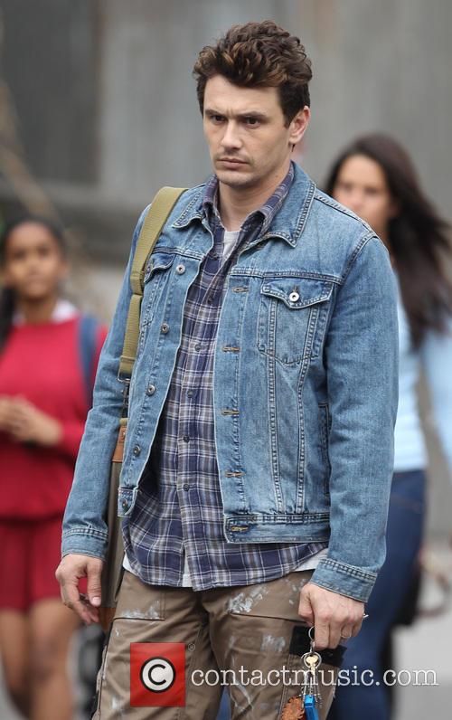 James Franco, Good People Film Set