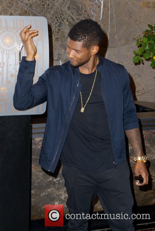 Usher, Empire State Building