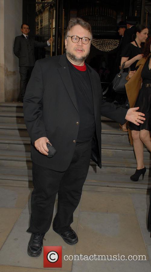 Guillermo Del Toro, London