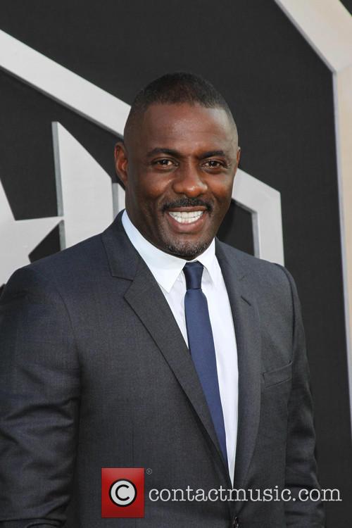 Idris Elba, Pacific Rim Premiere