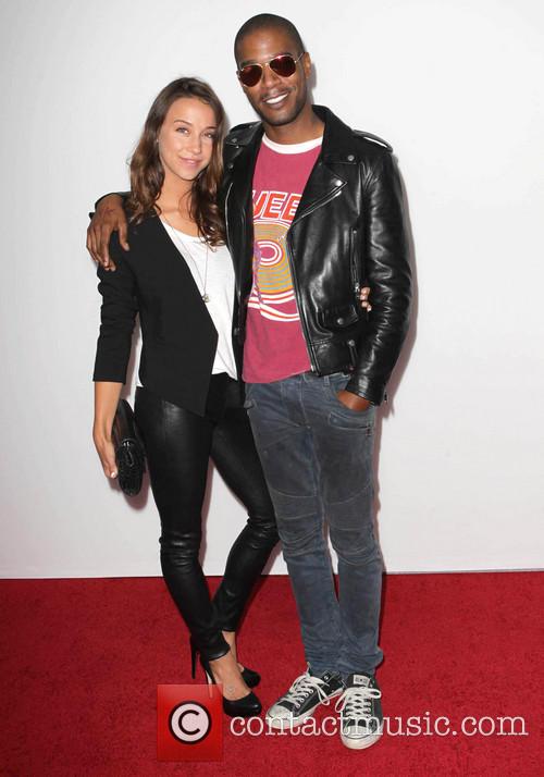 Stella Maeve and Kid Cudi 1