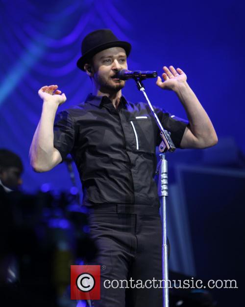 Justin Timberlake live