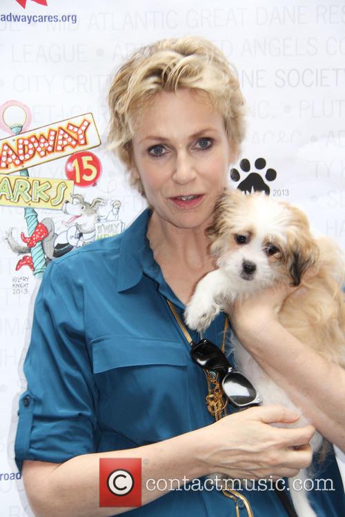 Jane Lynch Dog