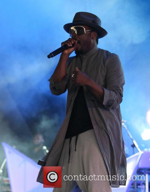 will.i.am, wireless festival