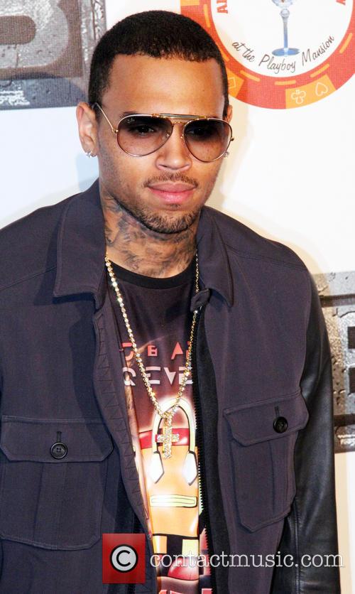 Chris Brown, Playboy Mansion