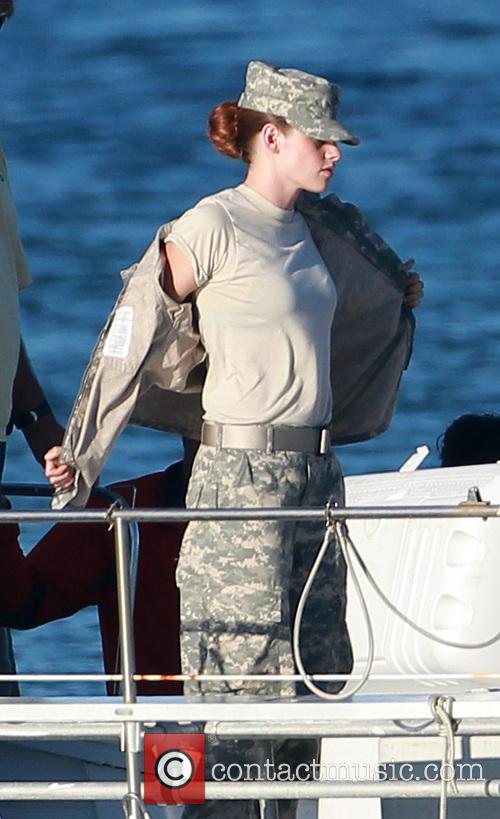 Kristen Stewart Camp X-Ray