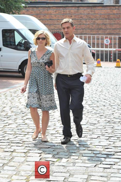 John Michie and Jane Danson