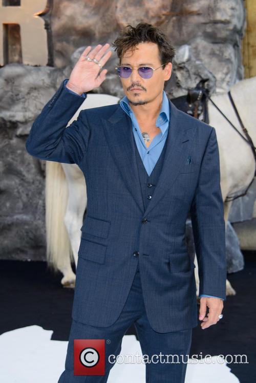 Johnny Depp Lone Ranger