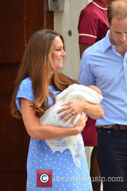 Kate Middleton, Lindo Wing, St Mary's Hospital