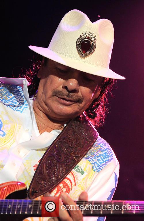 Carlos Santana