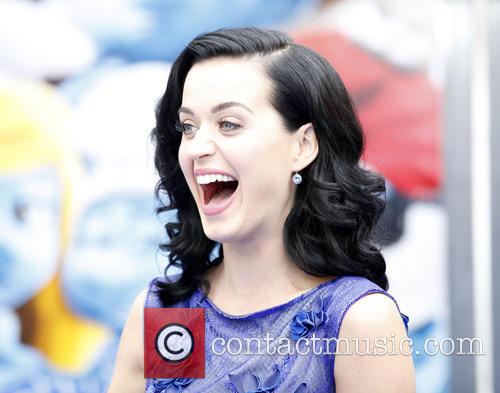 Katy Perry - SMURFS 2 Premiere | 85 Pictures | Contactmusic.com