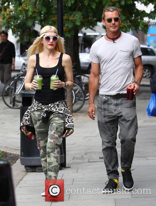 Gwen Stefani and Gavin Rossdale